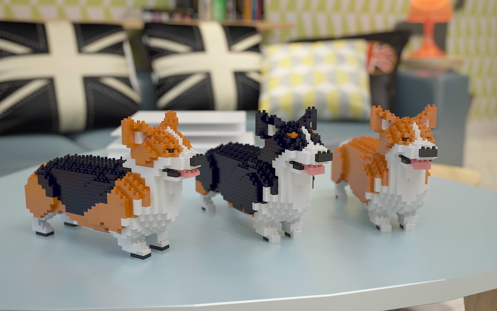 JEKCA Welsh Corgi 01C-M02 - NAYOTHECORGI