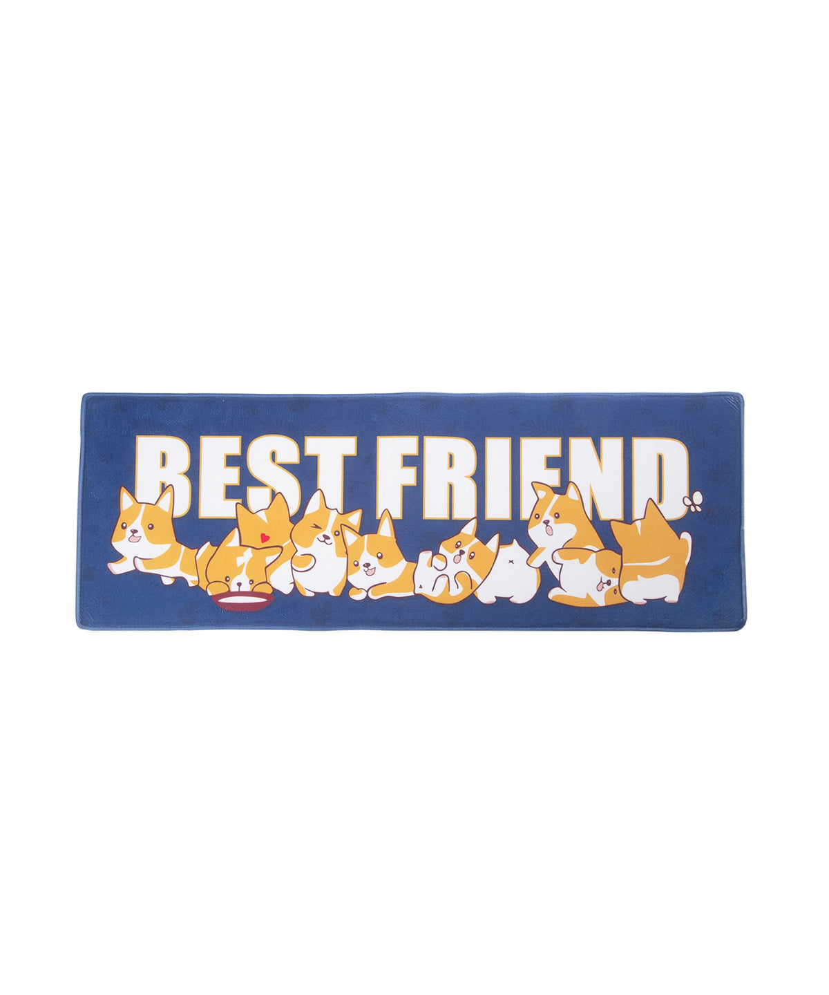 Corgi Friends Long Mat