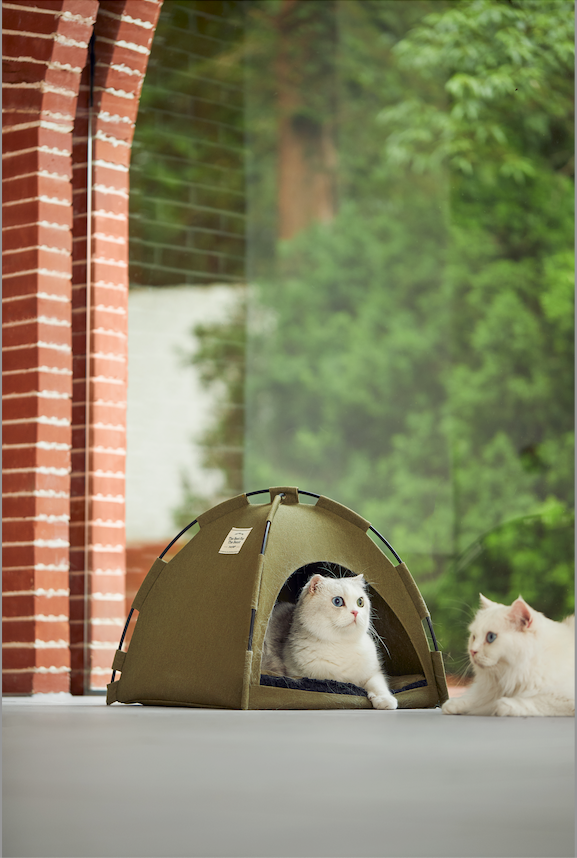 [Furrytail]- Pet Tent Bed