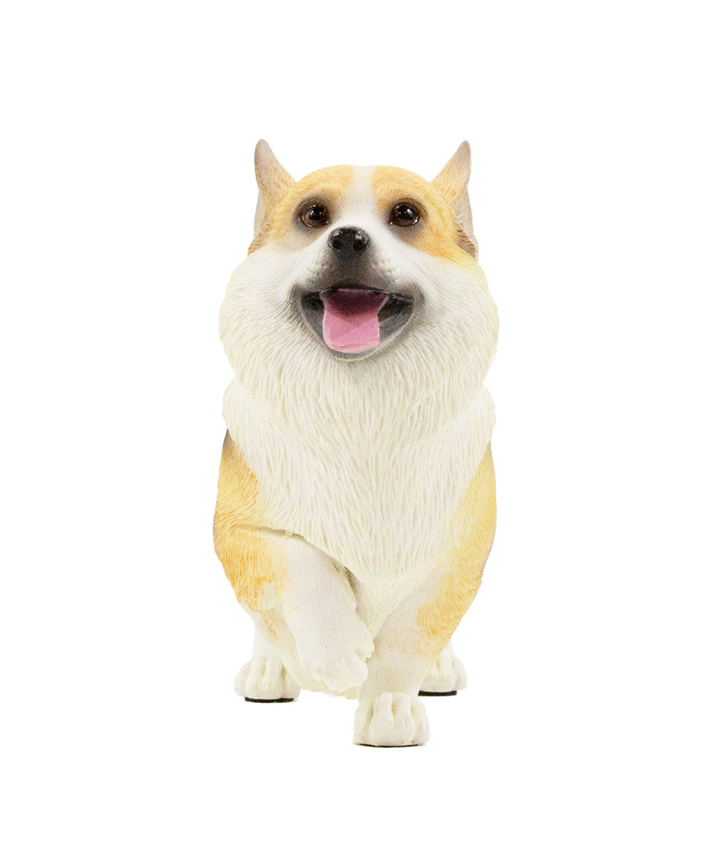 Walking Corgi Statue 1:4 - NAYOTHECORGI - Corgi Gifts -Corgi Gift