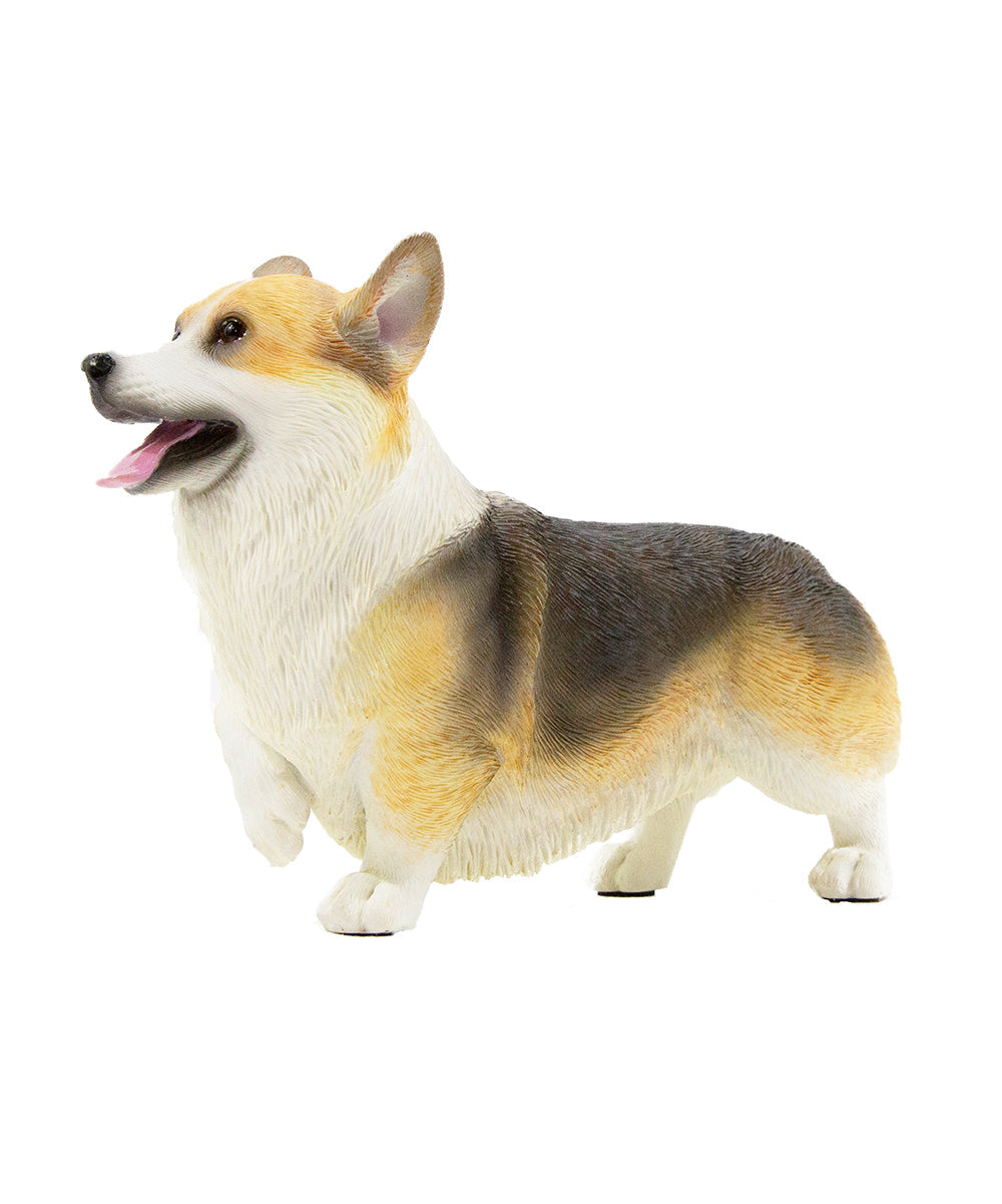 Walking Corgi Statue 1:4 - NAYOTHECORGI - Corgi Gifts -Corgi Gift