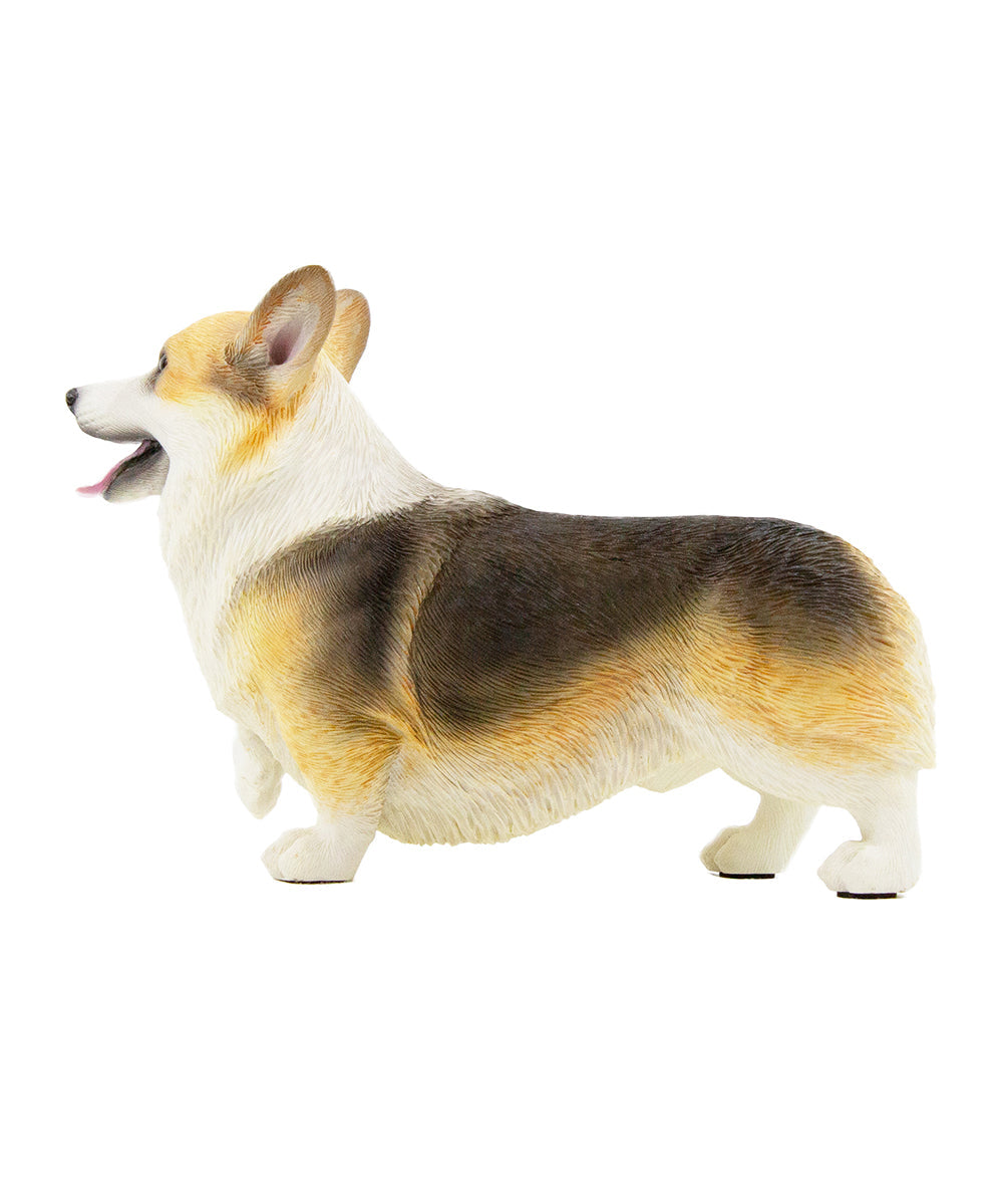 Walking Corgi Statue 1:4 - NAYOTHECORGI - Corgi Gifts -Corgi Gift