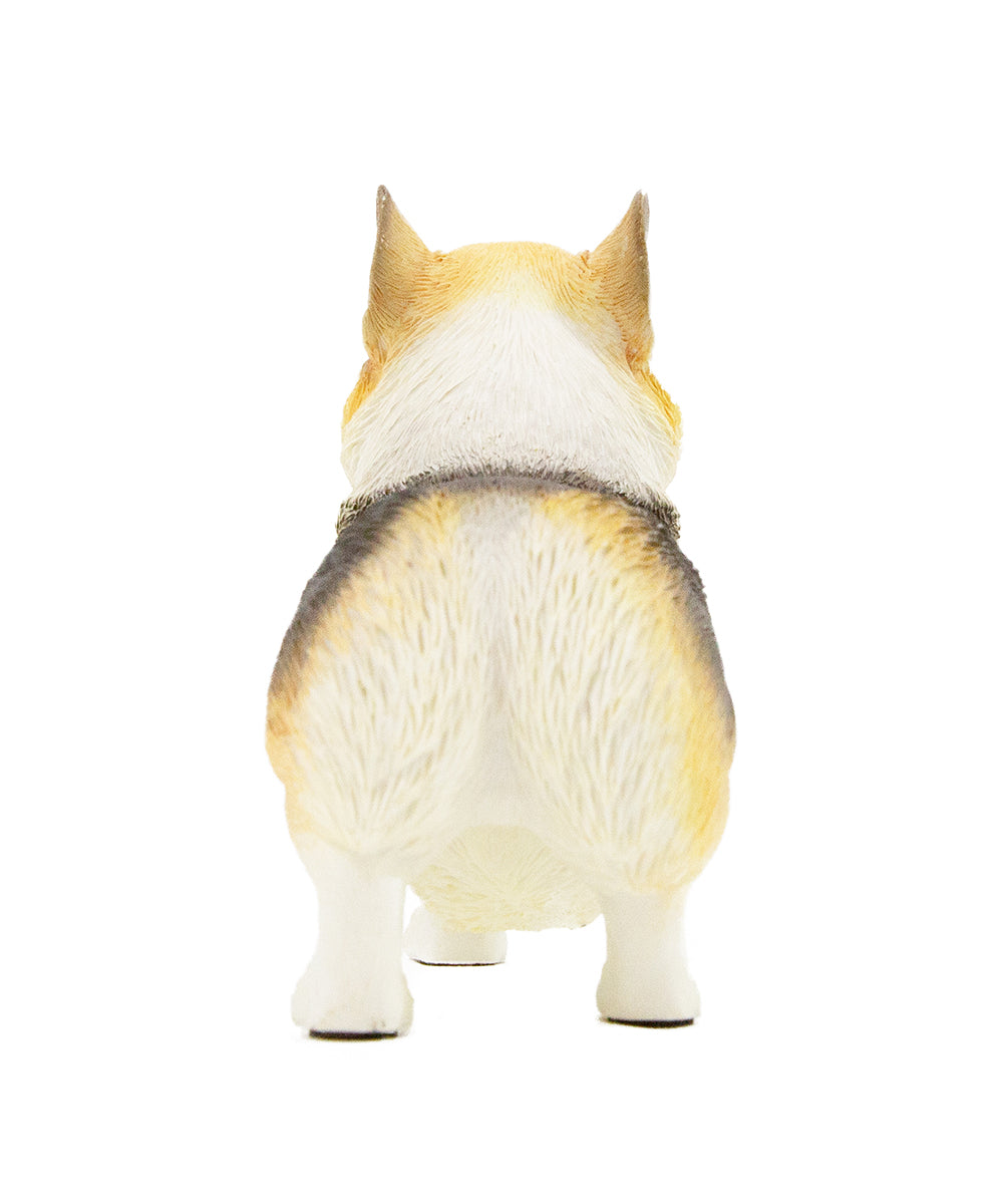 Walking Corgi Statue 1:4 - NAYOTHECORGI - Corgi Gifts -Corgi Gift