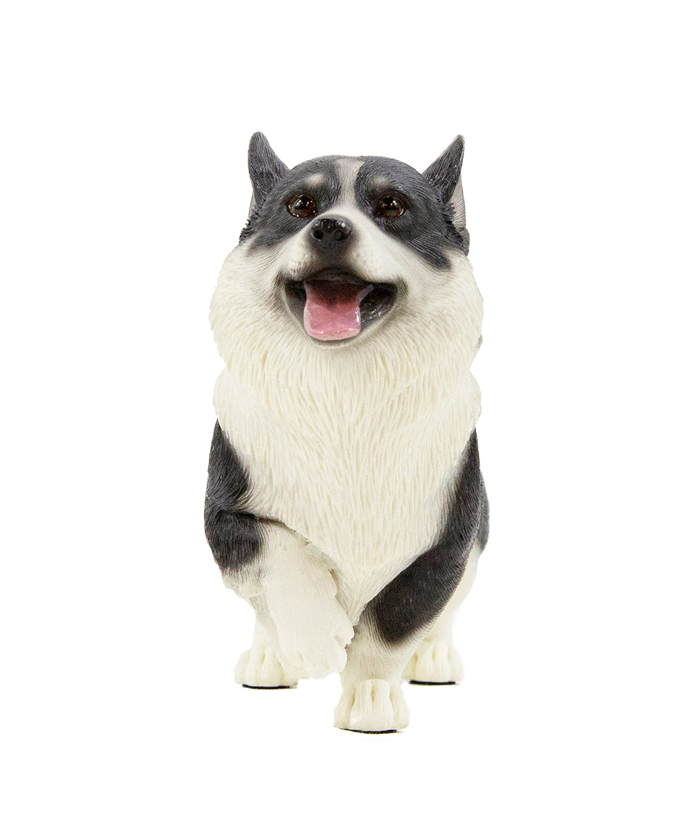 Walking Corgi Statue 1:4 - NAYOTHECORGI - Corgi Gifts -Corgi Gift