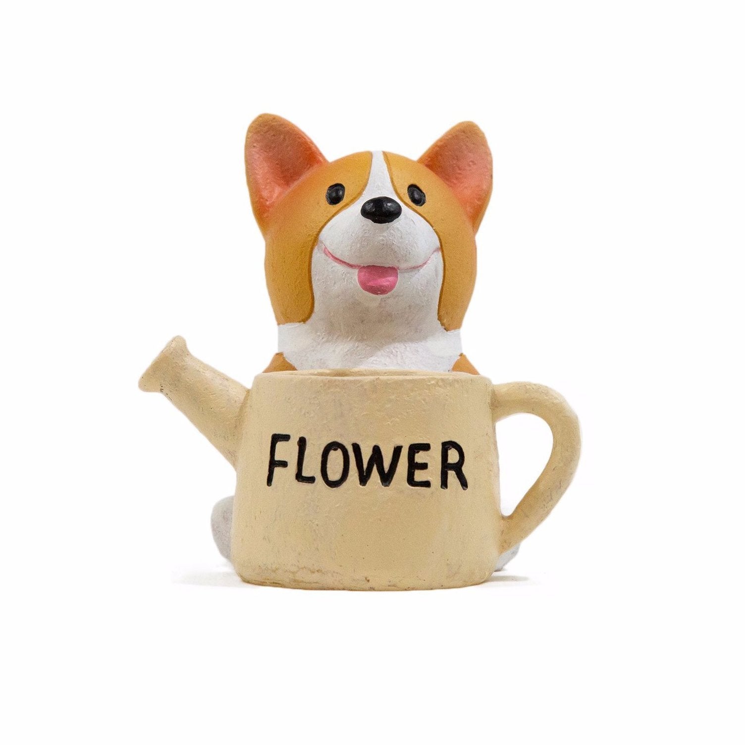 corgi pot plant Petorama Corgi Small Plant Pot #Water Pot#