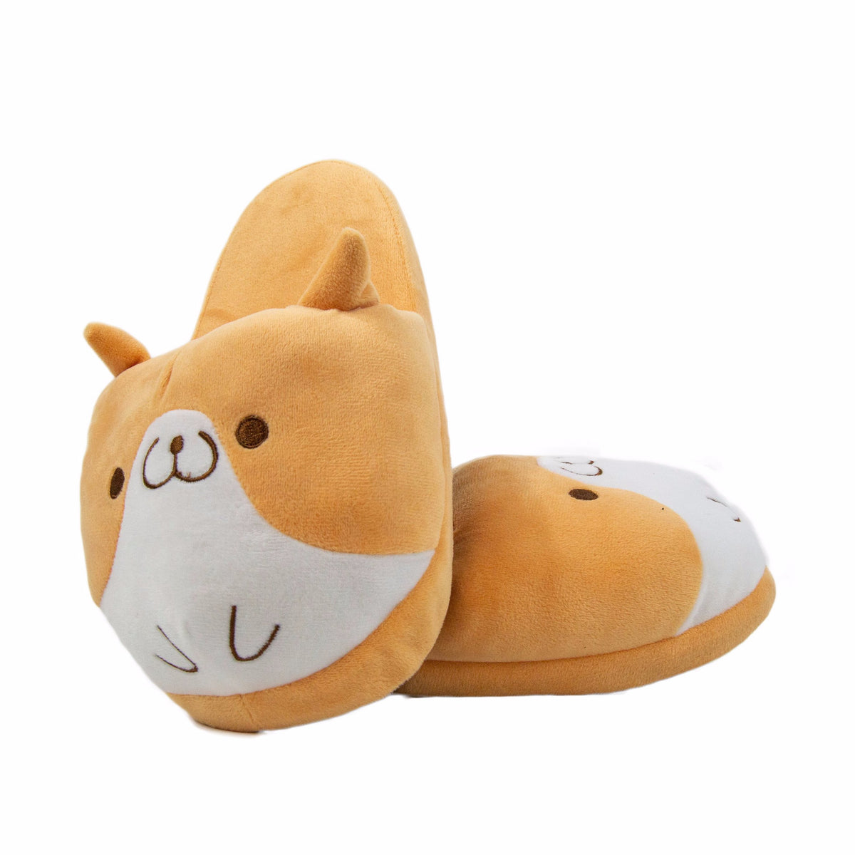 Soft Corgi Slipper - One Size