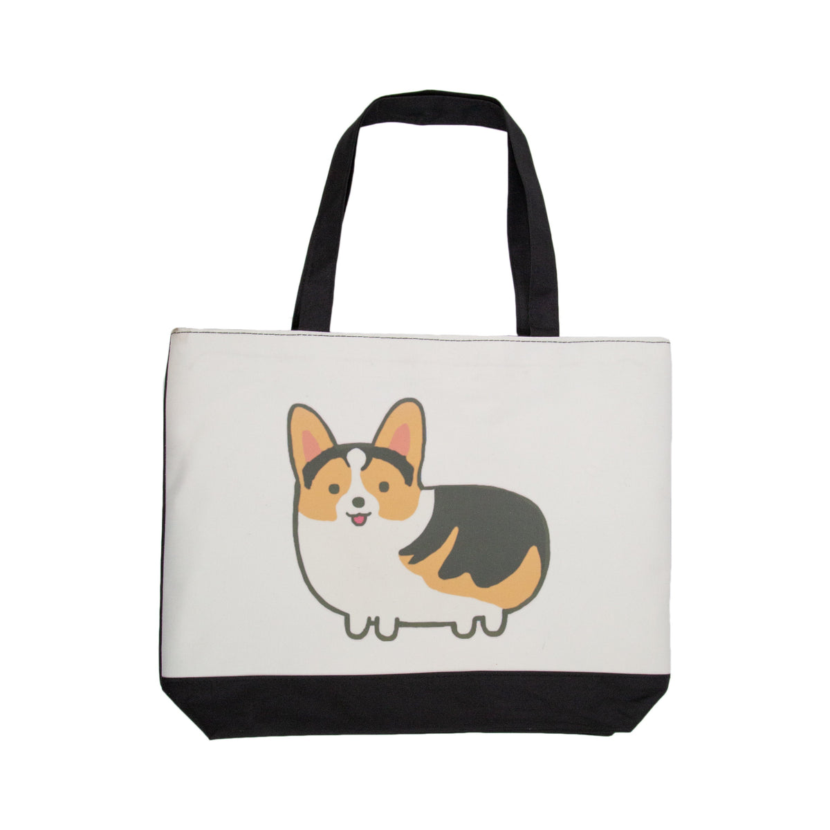 Chubby Corgi Canvas Bag - NAYOTHECORGI