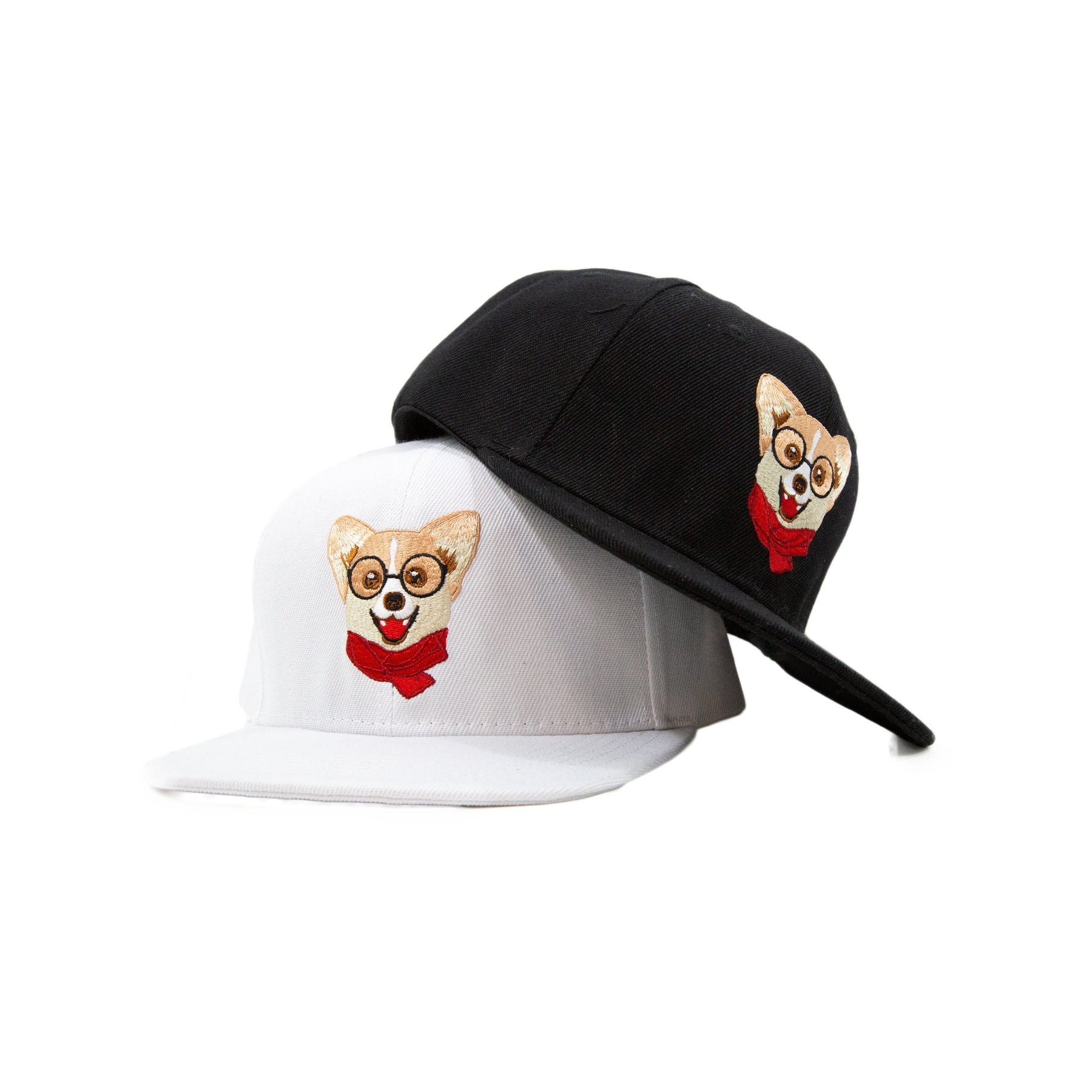Corgi Embroidered Hat inspired by Nayothecorgi - NAYOTHECORGI