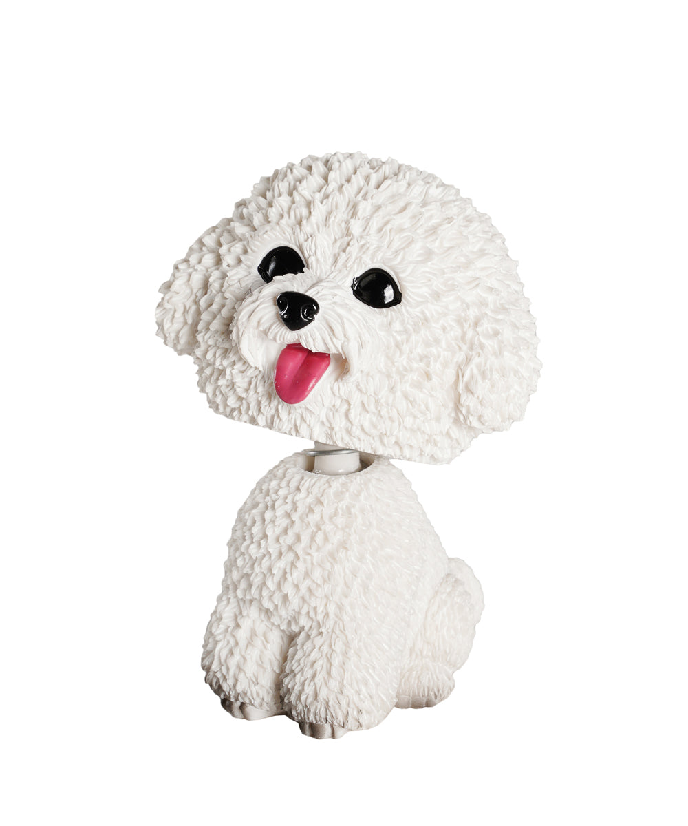 Shaking Head Puppy Car Decoration - Pomeranian