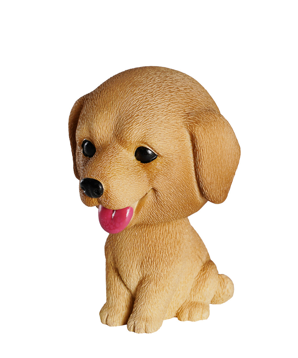 Shaking Head Puppy Car Decoration - Golden Retriever