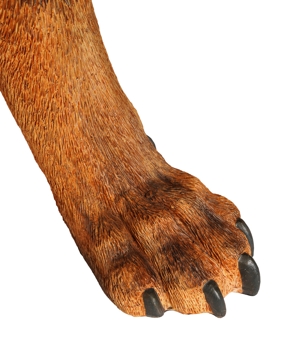 Rottweiler Statue 1:1 Real Size close up