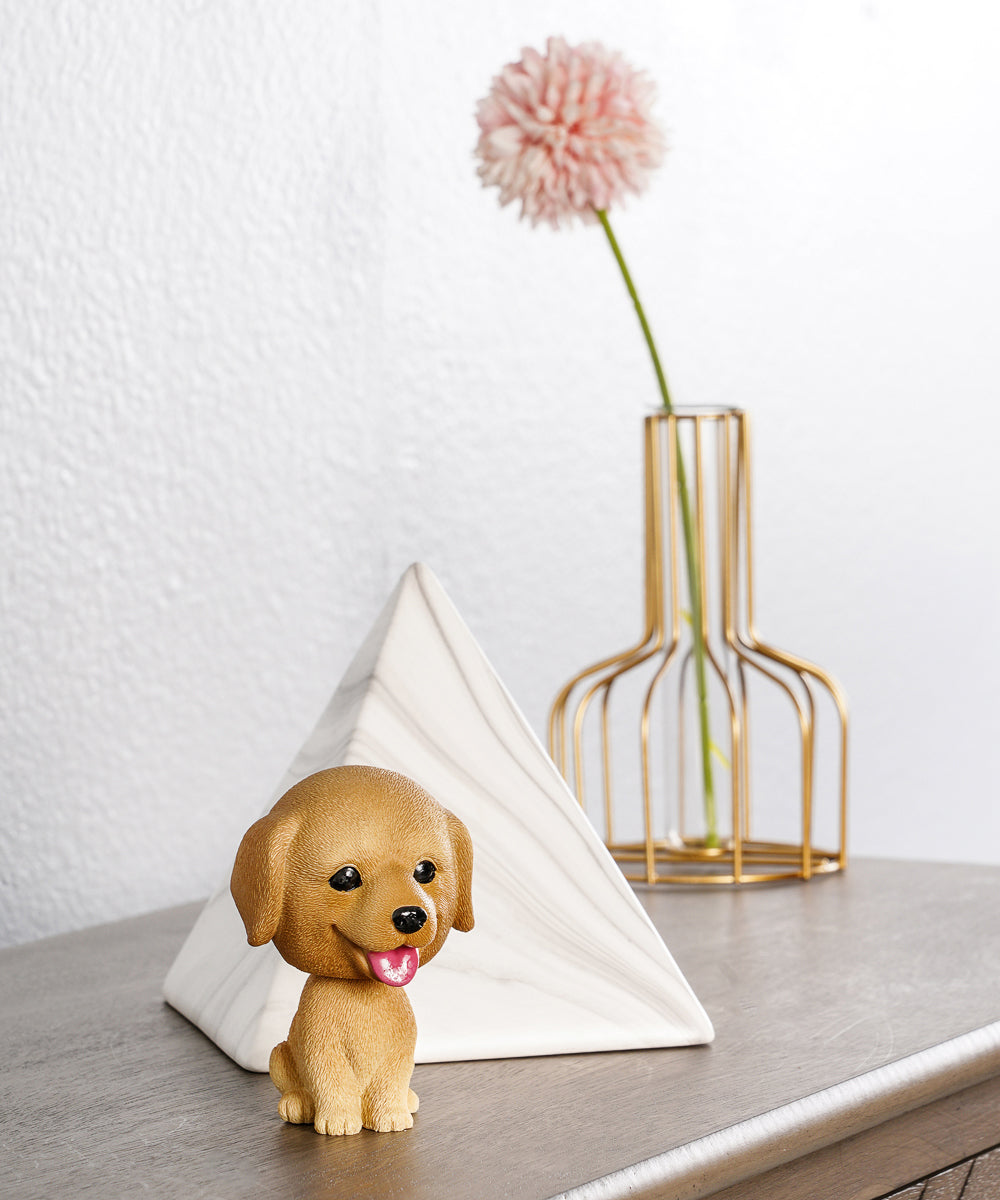 Shaking Head Puppy Car Decoration - Golden Retriever