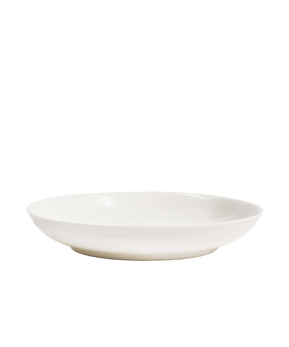 Pet Portrait Porcelain Middle Print 8" Plate Set - Husky