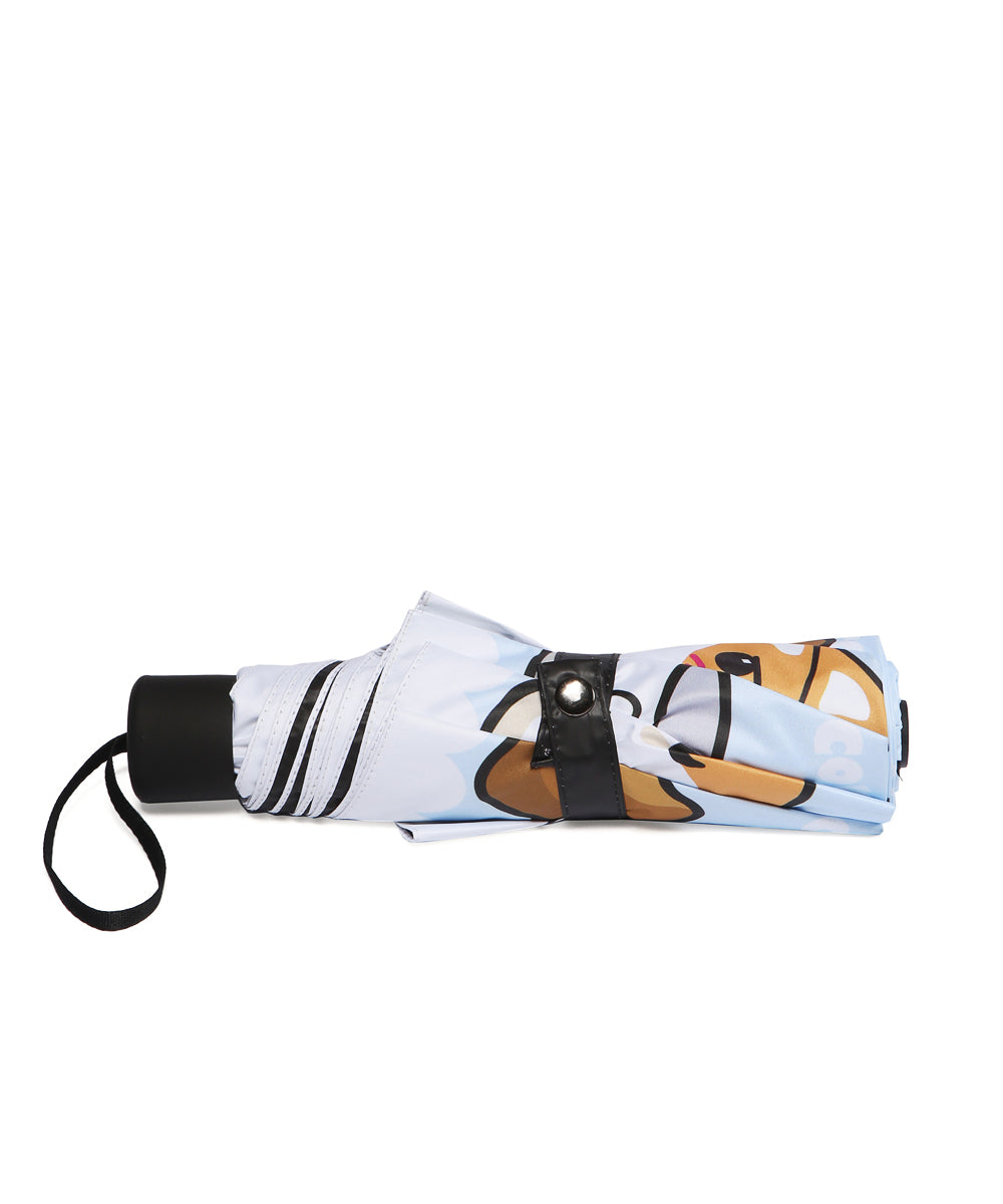 Corgi Blue Umbrella - NAYOTHECORGI - Corgi Gifts -Corgi Gift