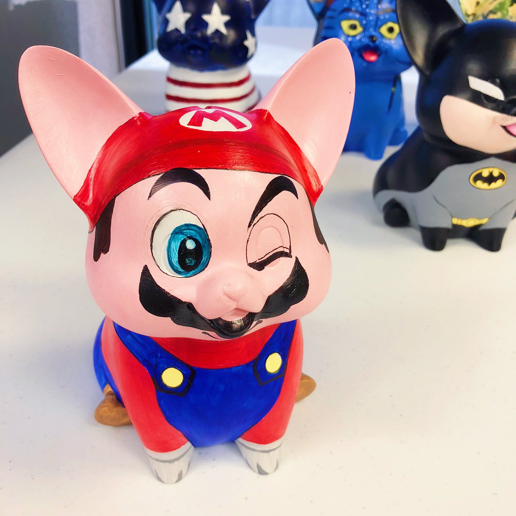 Corgi DIY Coin Bank - NAYOTHECORGI