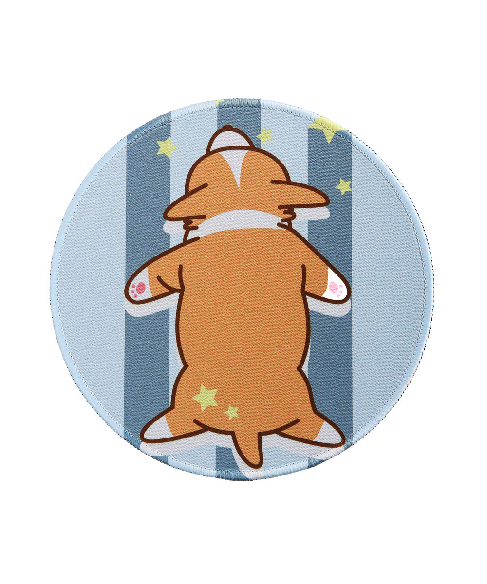 Corgi Stars Mouse Pad - NAYOTHECORGI - Corgi Gifts -Corgi Gift