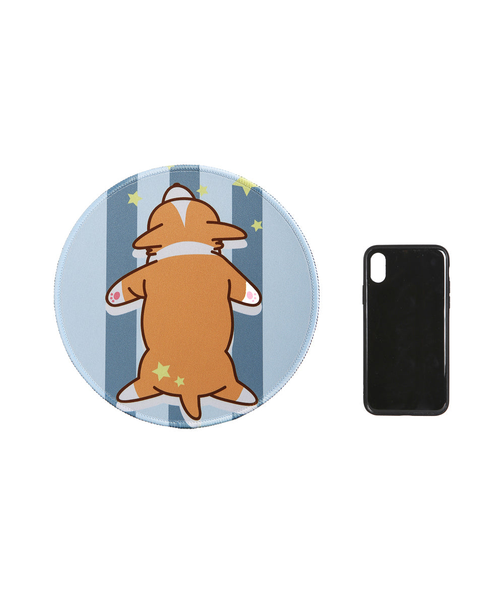 Corgi Stars Mouse Pad - NAYOTHECORGI - Corgi Gifts -Corgi Gift