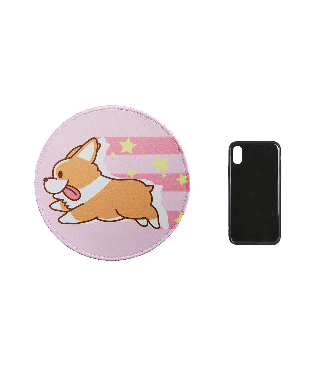 Corgi Stars Mouse Pad - NAYOTHECORGI - Corgi Gifts -Corgi Gift