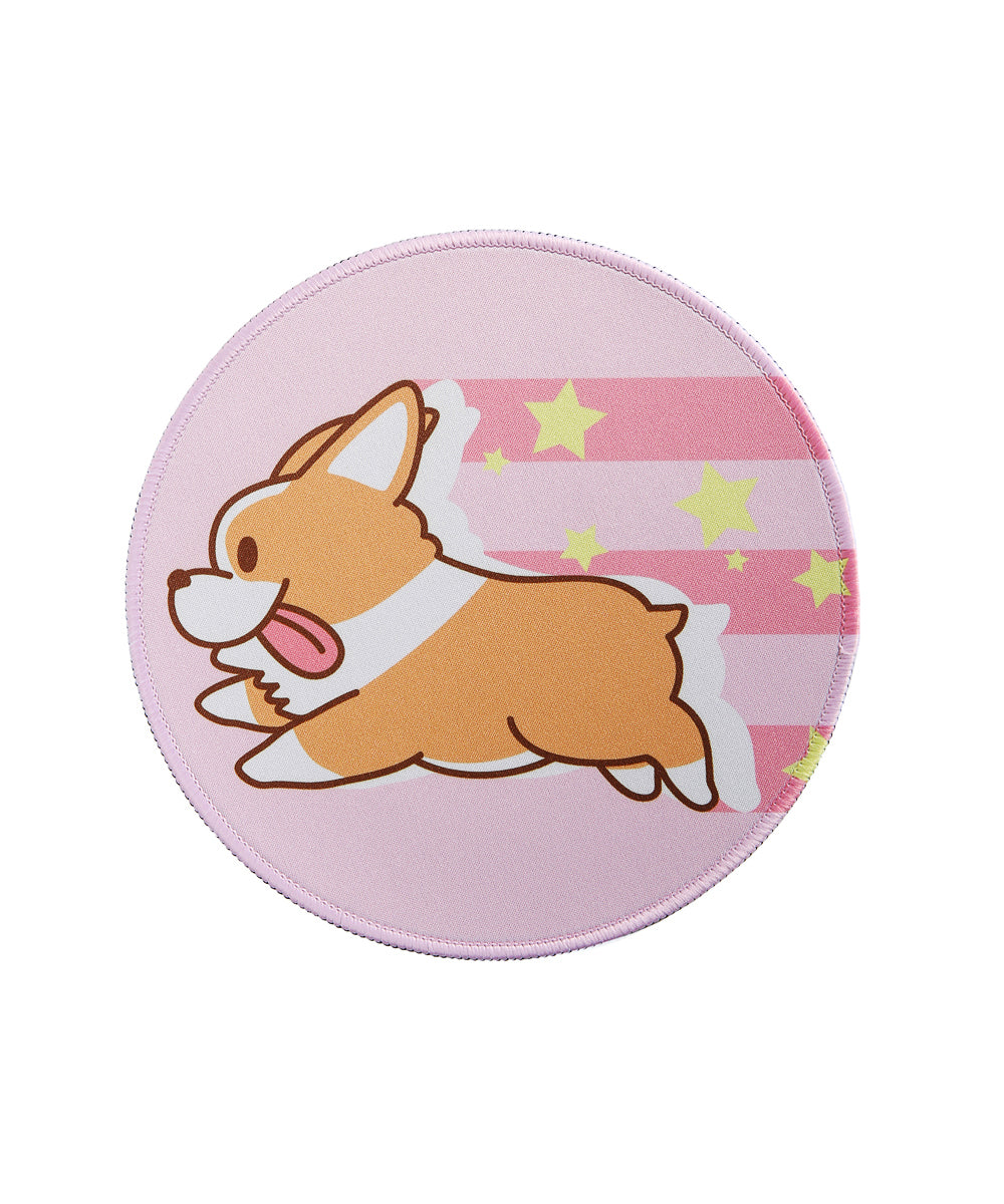 Corgi Stars Mouse Pad - NAYOTHECORGI - Corgi Gifts -Corgi Gift