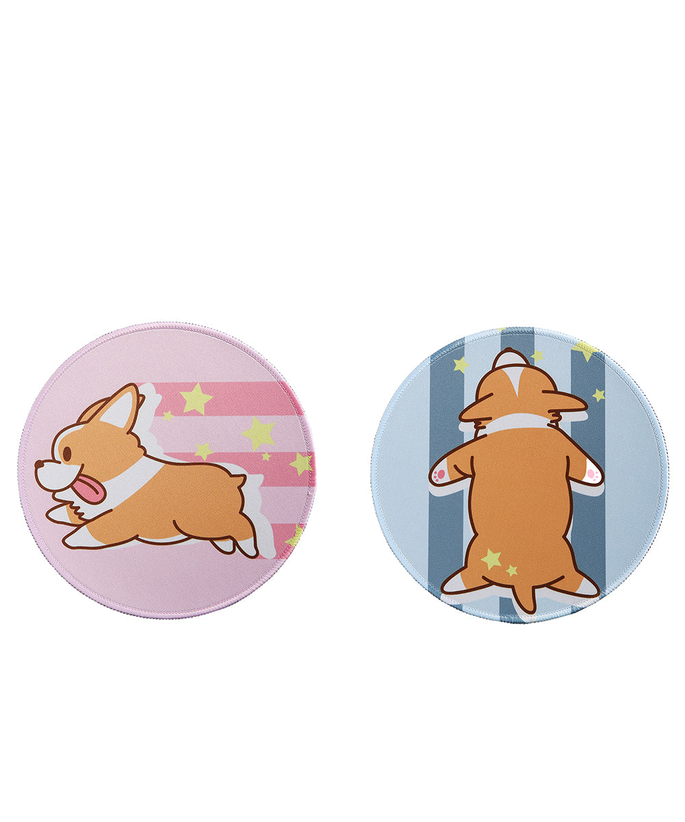 Corgi Stars Mouse Pad - NAYOTHECORGI - Corgi Gifts -Corgi Gift