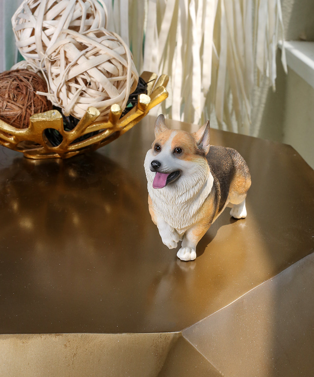 Walking Corgi Statue 1:4 - NAYOTHECORGI - Corgi Gifts -Corgi Gift