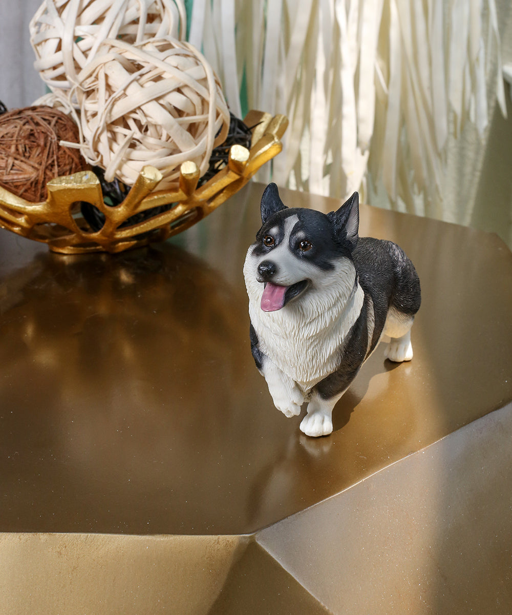 Walking Corgi Statue 1:4 - NAYOTHECORGI - Corgi Gifts -Corgi Gift