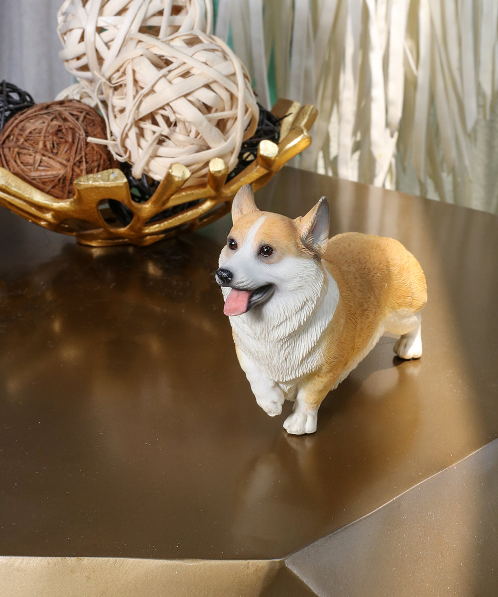 Walking Corgi Statue 1:4 - NAYOTHECORGI - Corgi Gifts -Corgi Gift