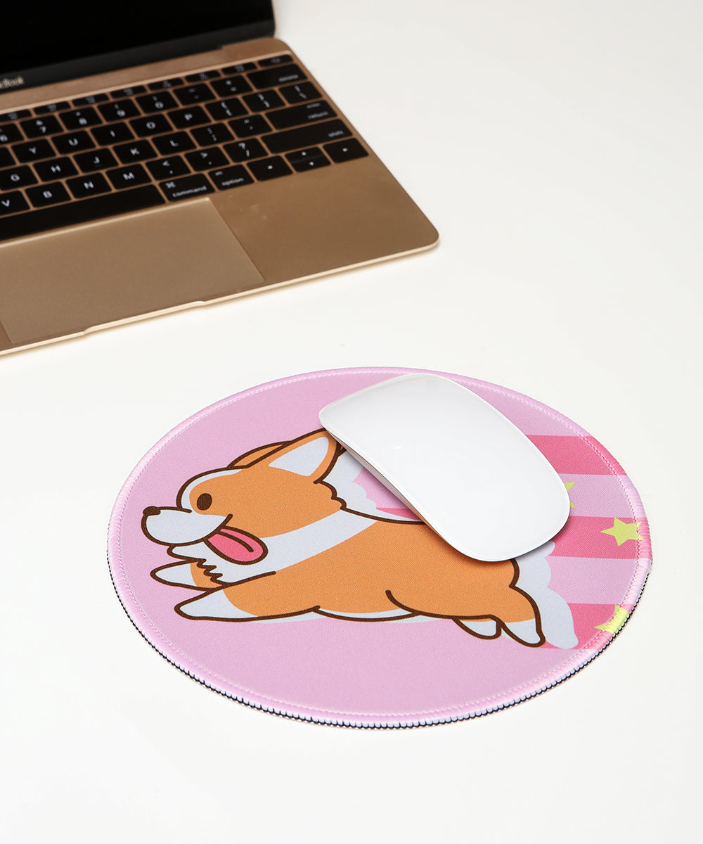 Corgi Stars Mouse Pad - NAYOTHECORGI - Corgi Gifts -Corgi Gift