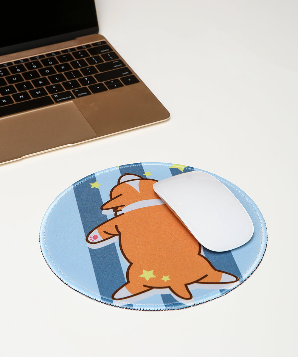 Corgi Stars Mouse Pad - NAYOTHECORGI - Corgi Gifts -Corgi Gift