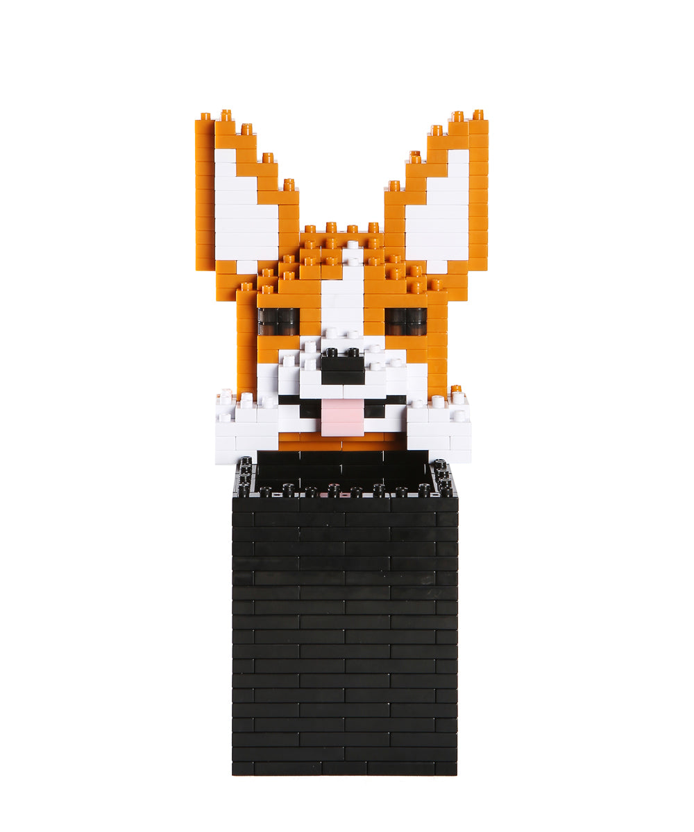 {READY} JEKCA Welsh Corgi Pencil Cup 01S - NAYOTHECORGI - Corgi Gifts -Corgi Gift