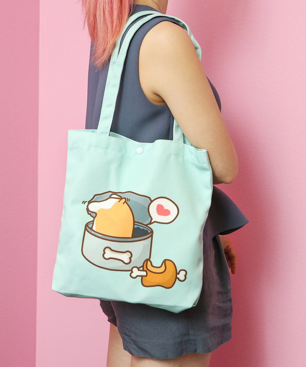 Corgi Colorful Canvas Bag - NAYOTHECORGI