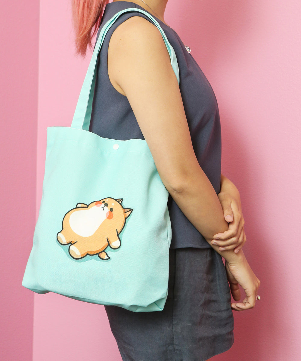 Corgi Colorful Canvas Bag - NAYOTHECORGI