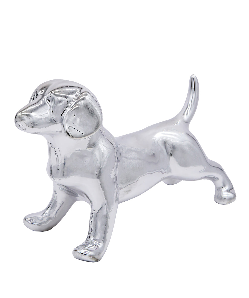 Standing Beagle Ceramic Statue, Custom Pet Statue