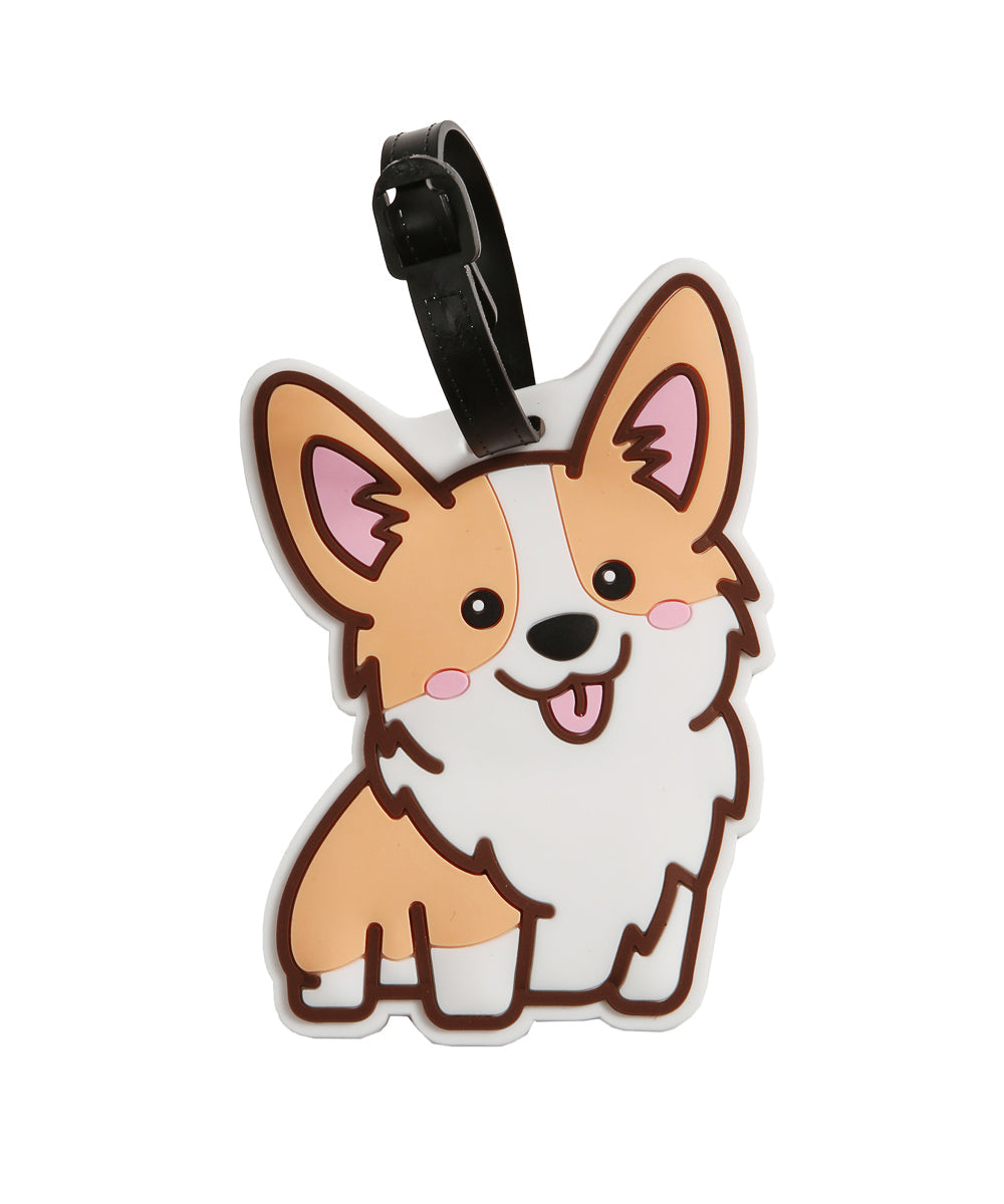 Super Cute Corgi Shape Luggage Tag 2.0 - NAYOTHECORGI - Corgi Gifts -Corgi Gift