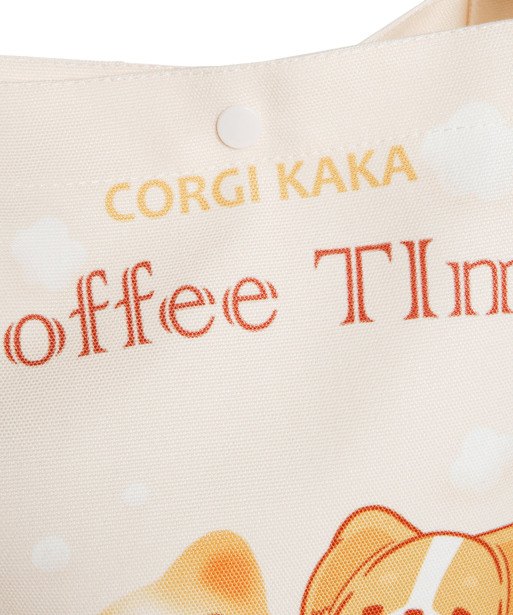 Corgi Desserts Canvas Bag - NAYOTHECORGI - Corgi Gifts -Corgi Gift