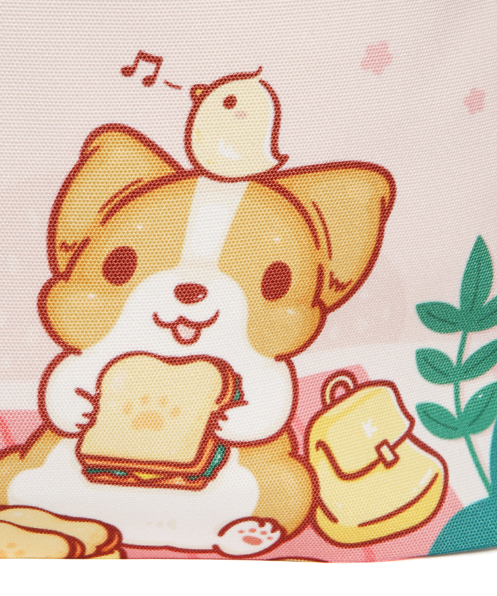 Corgi Desserts Canvas Bag - NAYOTHECORGI - Corgi Gifts -Corgi Gift