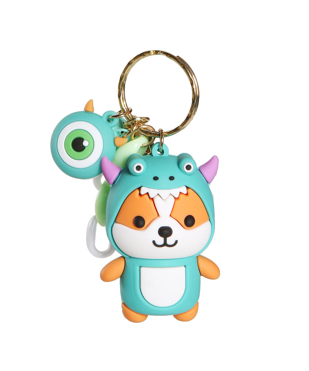 Corgi Keychain Buddy - NAYOTHECORGI - Corgi Gifts -Corgi Gift