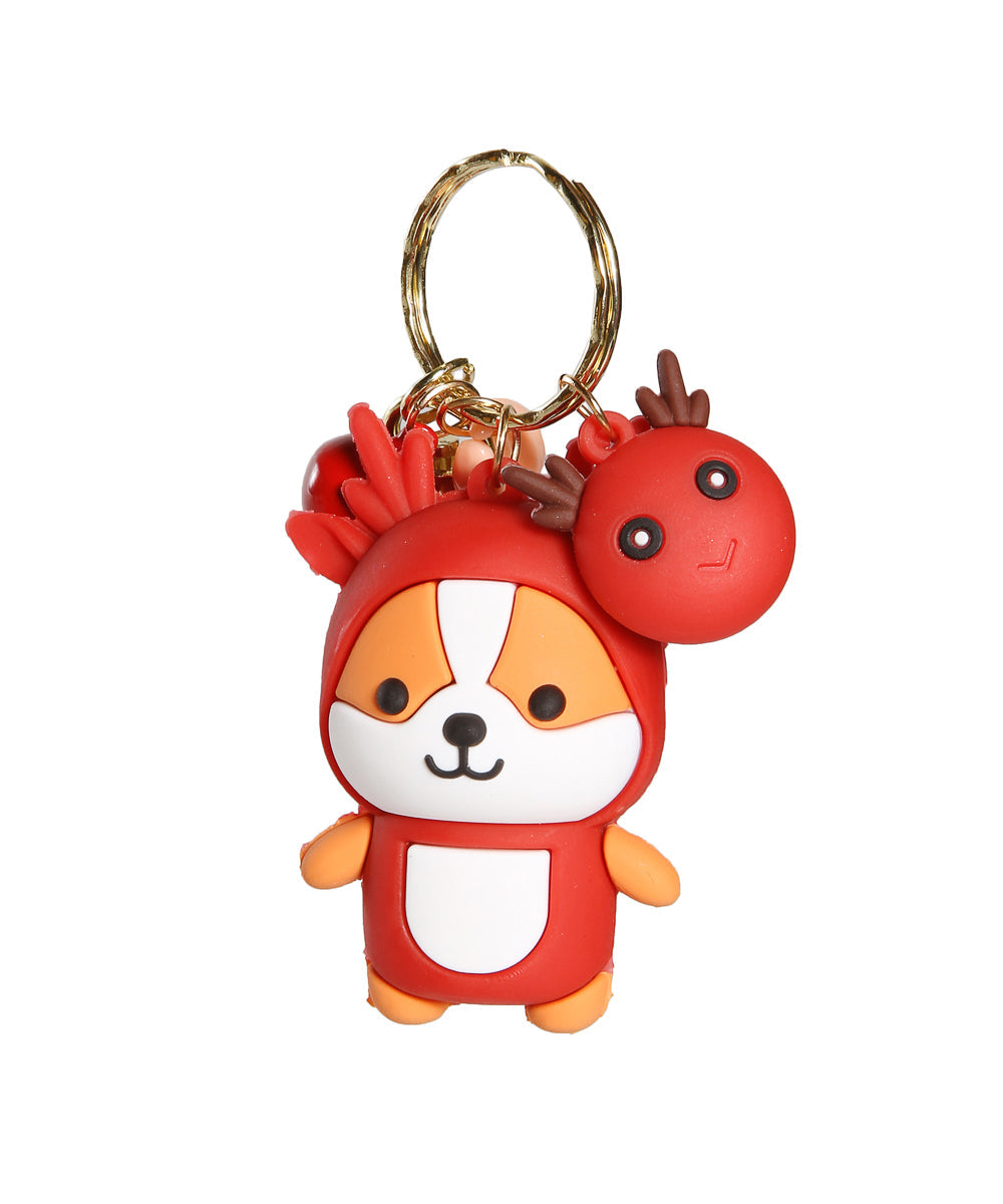 Corgi Keychain Buddy - NAYOTHECORGI - Corgi Gifts -Corgi Gift