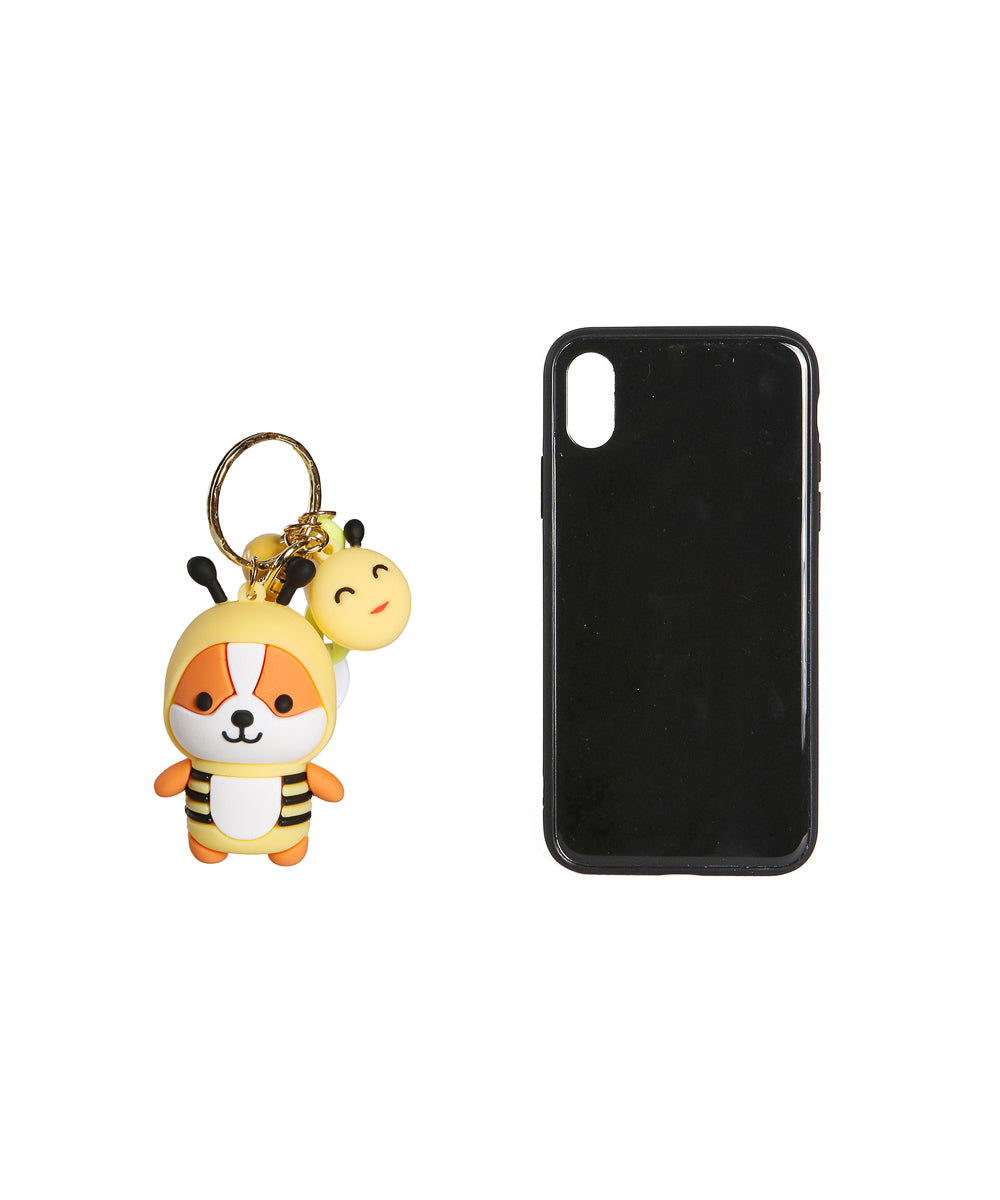 Corgi Keychain Buddy - NAYOTHECORGI - Corgi Gifts -Corgi Gift