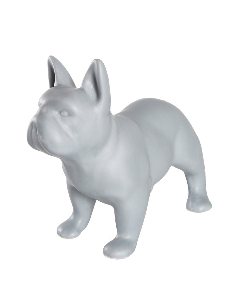 Standing French Bulldog Ceramic Statue