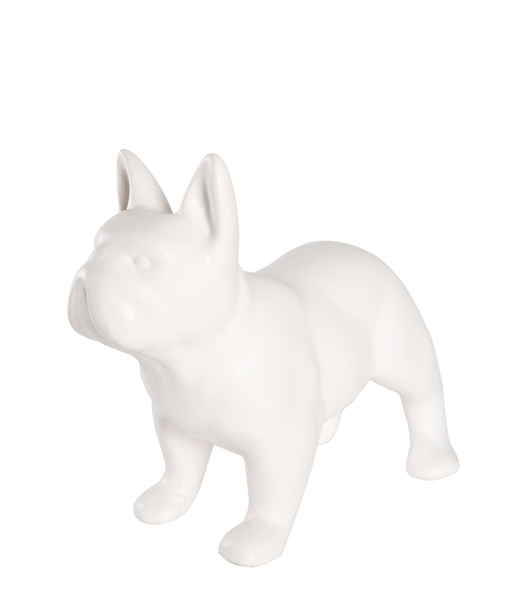 Standing French Bulldog Ceramic Statue