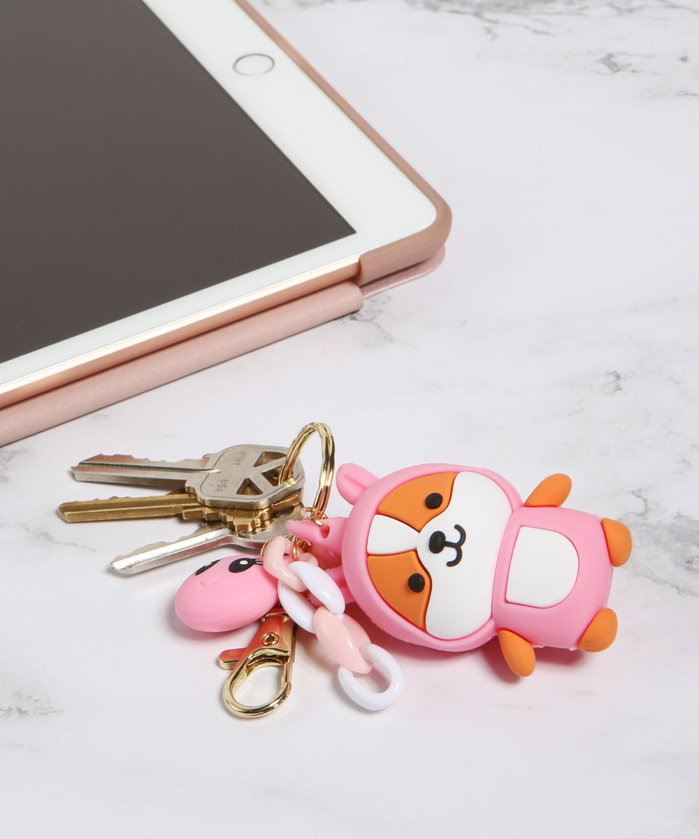 Corgi Keychain Buddy - NAYOTHECORGI - Corgi Gifts -Corgi Gift