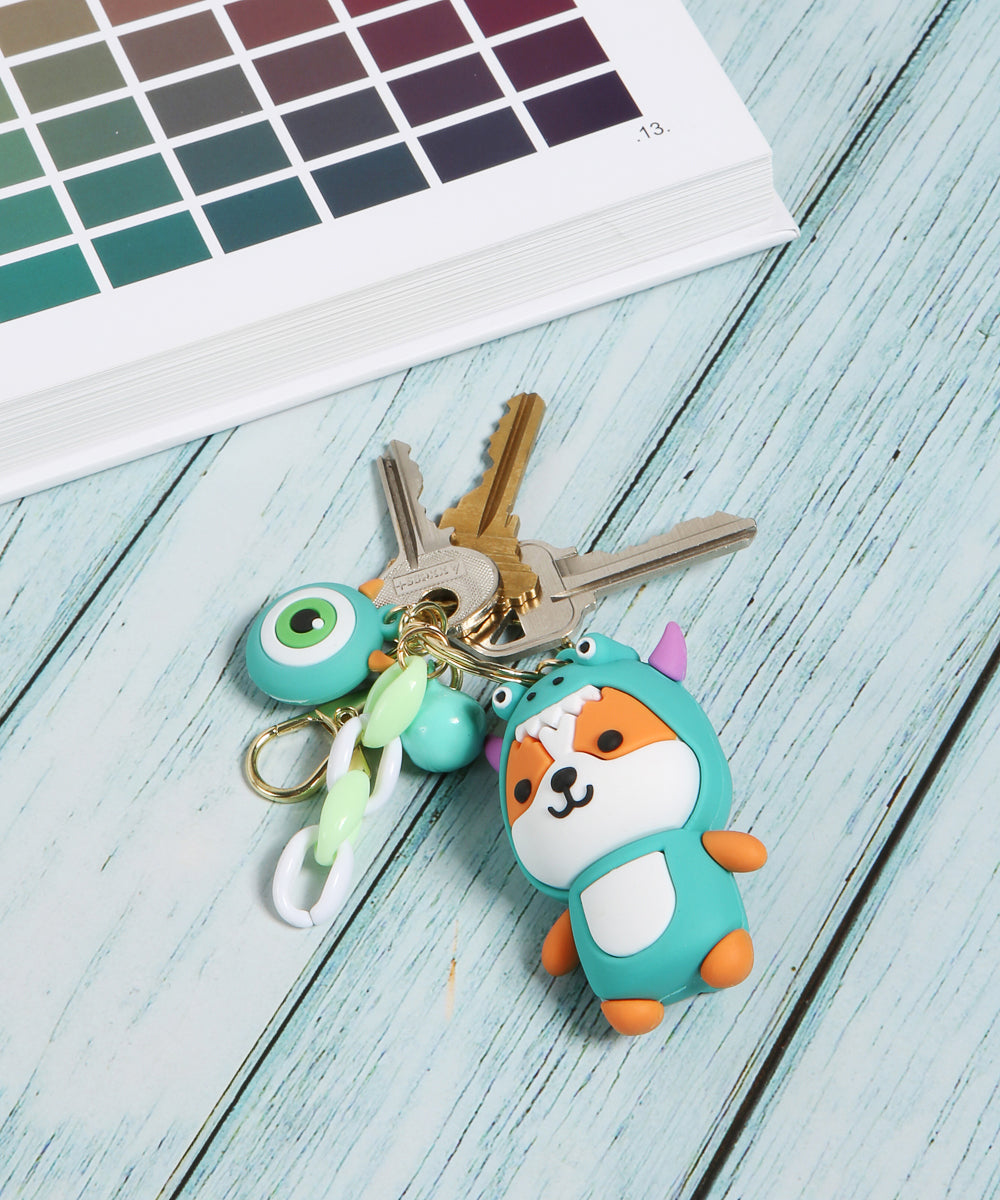 Corgi Keychain Buddy - NAYOTHECORGI - Corgi Gifts -Corgi Gift