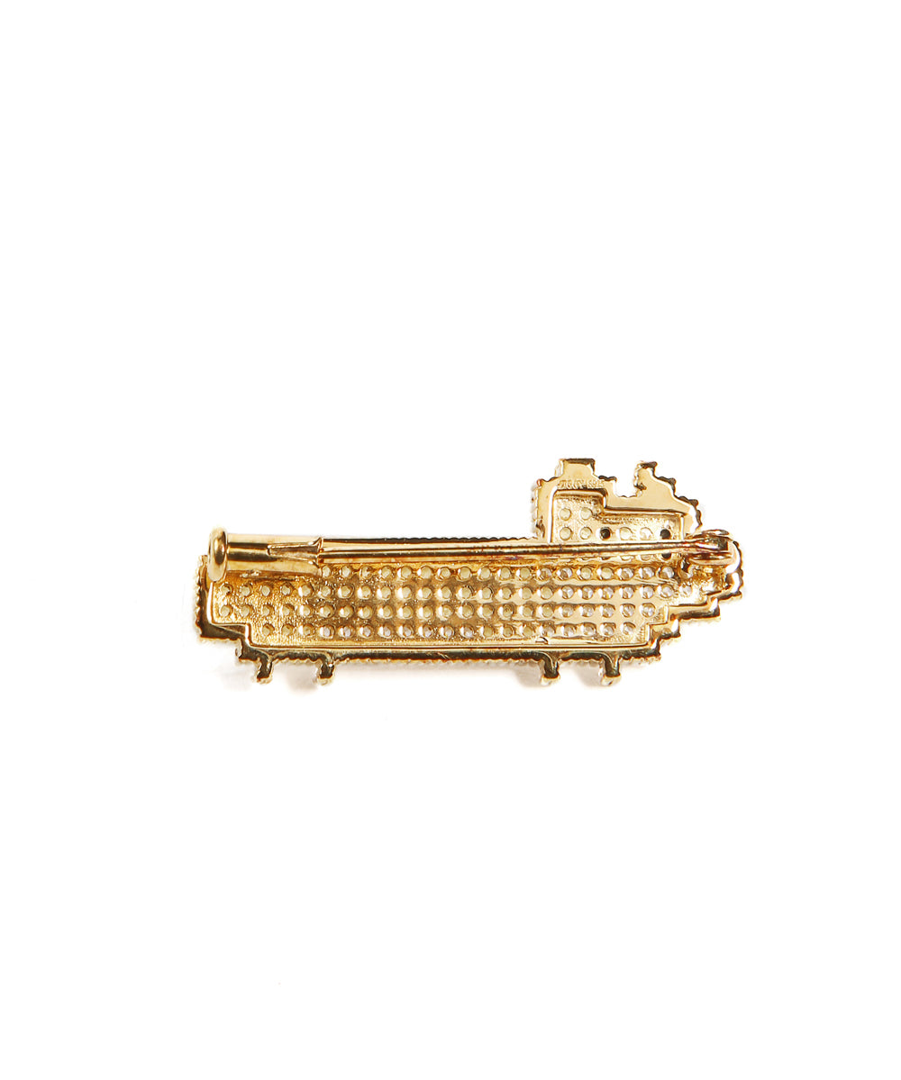 Pixelated Corgi Pin by ZIGGY - NAYOTHECORGI - Corgi Gifts -Corgi Gift