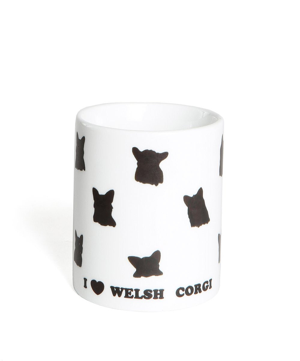 Heat Sensitive Color Changing Magic Corgi Mug