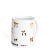 Heat Sensitive Color Changing Magic Corgi Mug