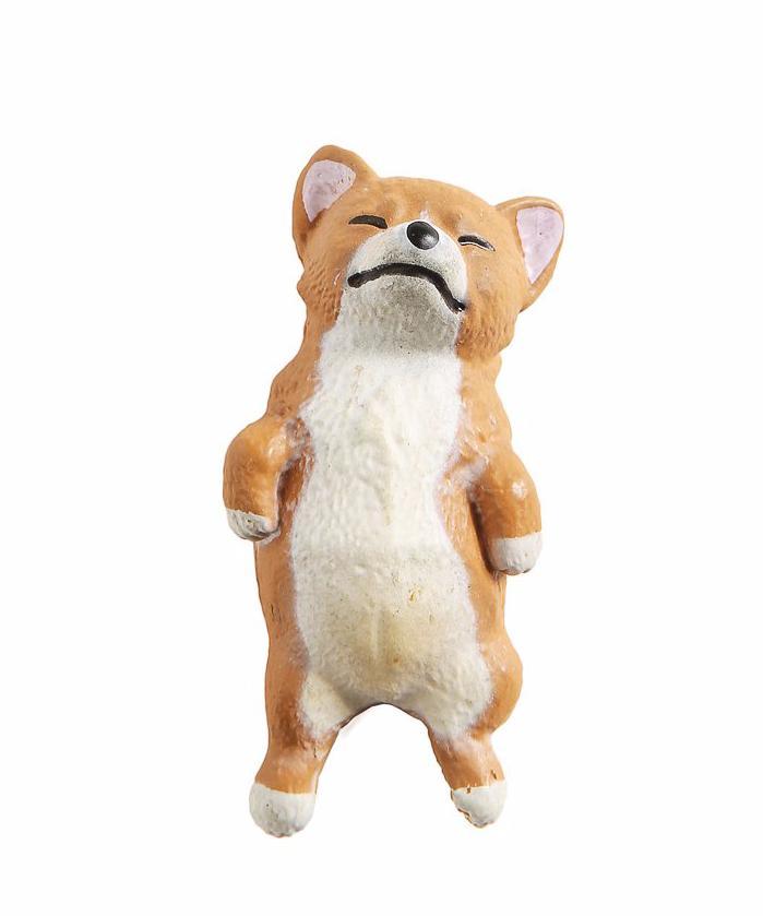 Sleeping Corgi Magnet - Facing up