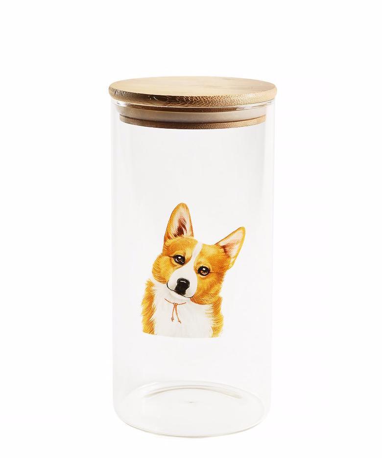 Corgi Air-tight Treat/Food Container