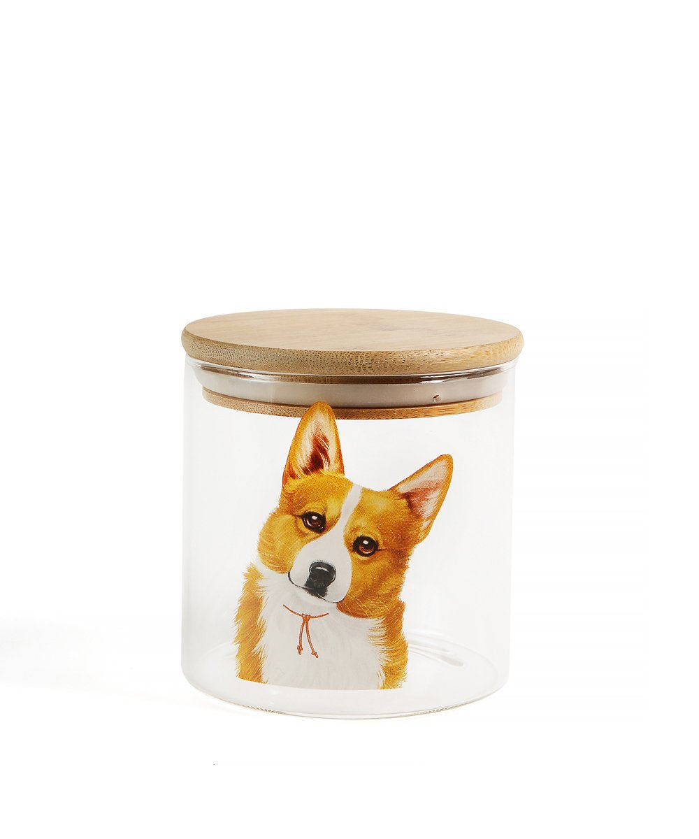 Corgi Air-tight Treat/Food Container