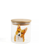 Corgi Air-tight Treat/Food Container